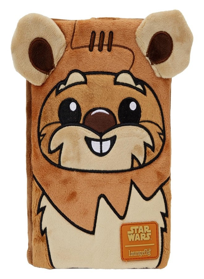LOUNGEFLY Stationary Star Wars Return of The Jedi EWOK Plush Journal - Image 1