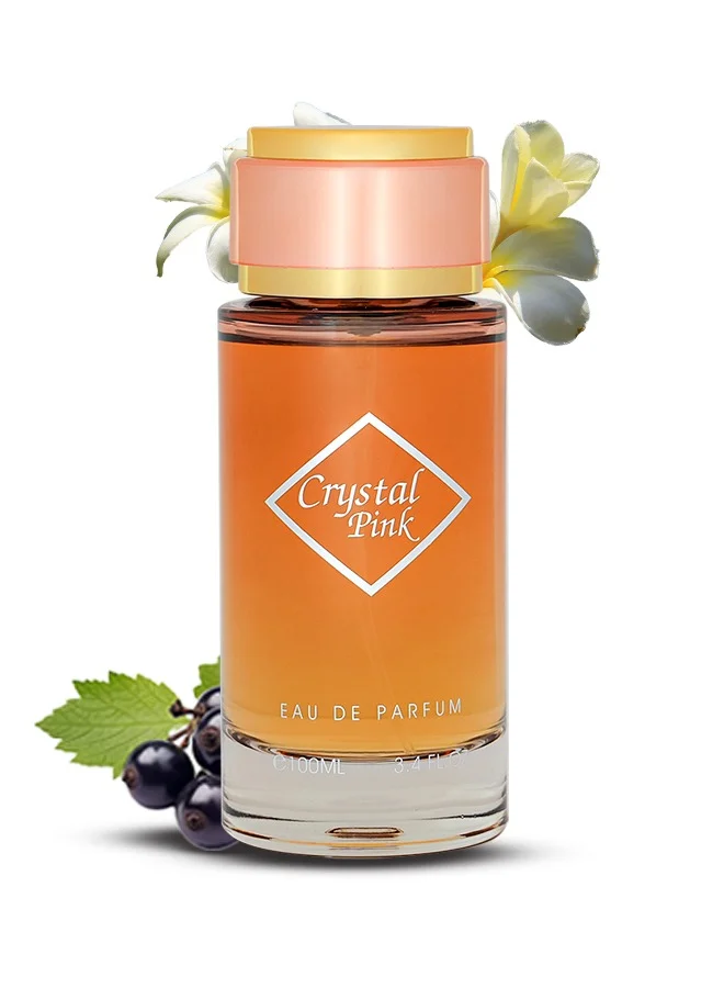 عطور مهابوب عطر كريستال بينك 100 مل من محبوب للعطور