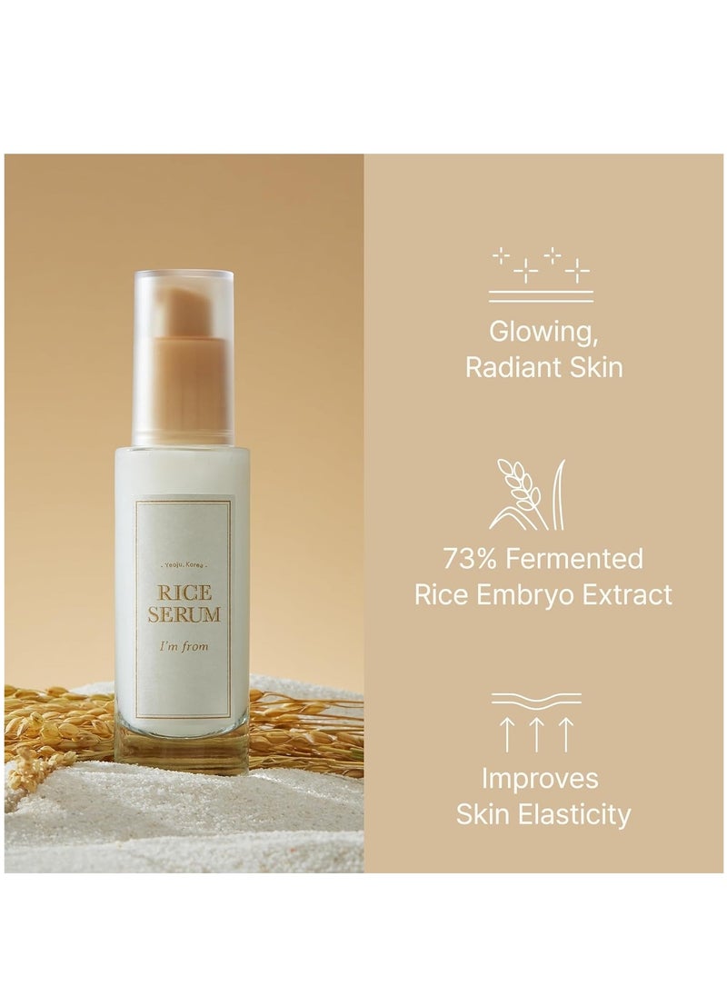 I'M FROM - I'M From Rice Serum 30ml - Image 1