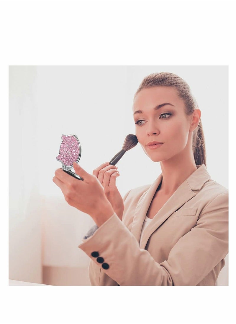 Y&D 2 Pcs Pocket Small Compact Mirror, Mirror for Purse  - Image 5