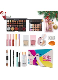 VERONNI VERONNI All in One Makeup Kit,Eye Face Lips Makeup For Mother's Day,Multipurpose Women's Makeup Sets,Beginners and Professionals Alike (All in one makeup set) 