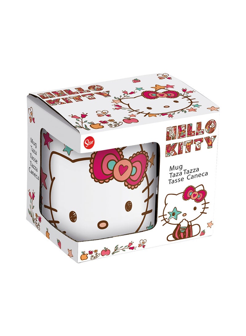 Disney Hello Kitty Ink Mug Multicolour 12x8.5x10.5cm - Image 3