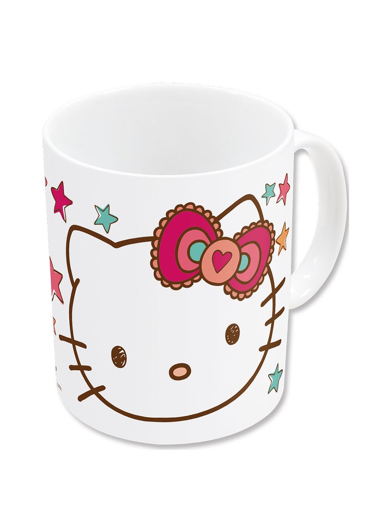 Disney Hello Kitty Ink Mug Multicolour 12x8.5x10.5cm - Image 1