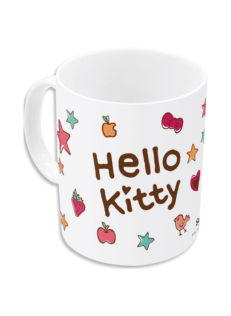 Disney Hello Kitty Ink Mug Multicolour 12x8.5x10.5cm - Image 2