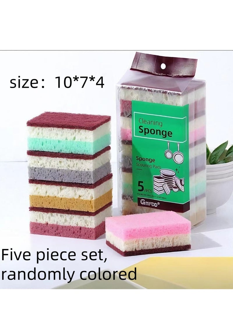 5 dishwashing sponges - Image 3