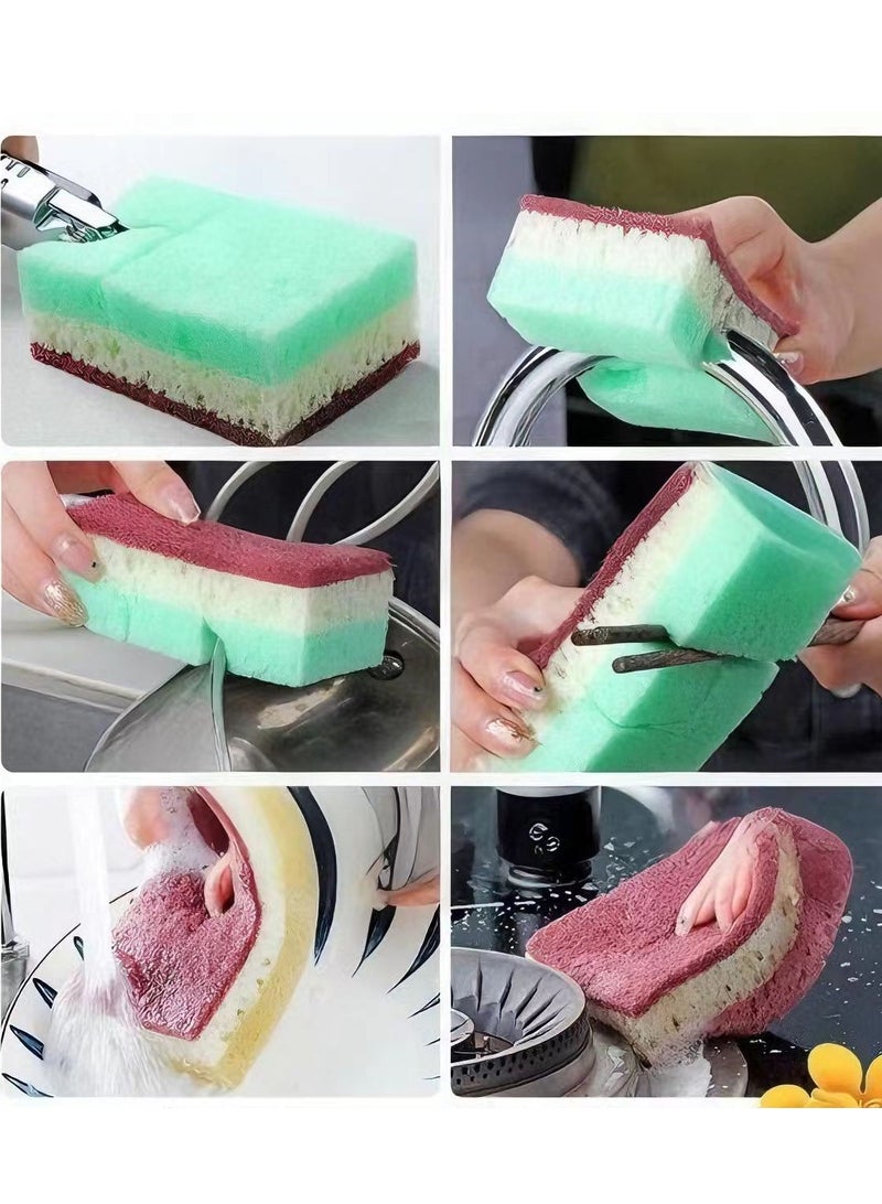 5 dishwashing sponges - Image 2