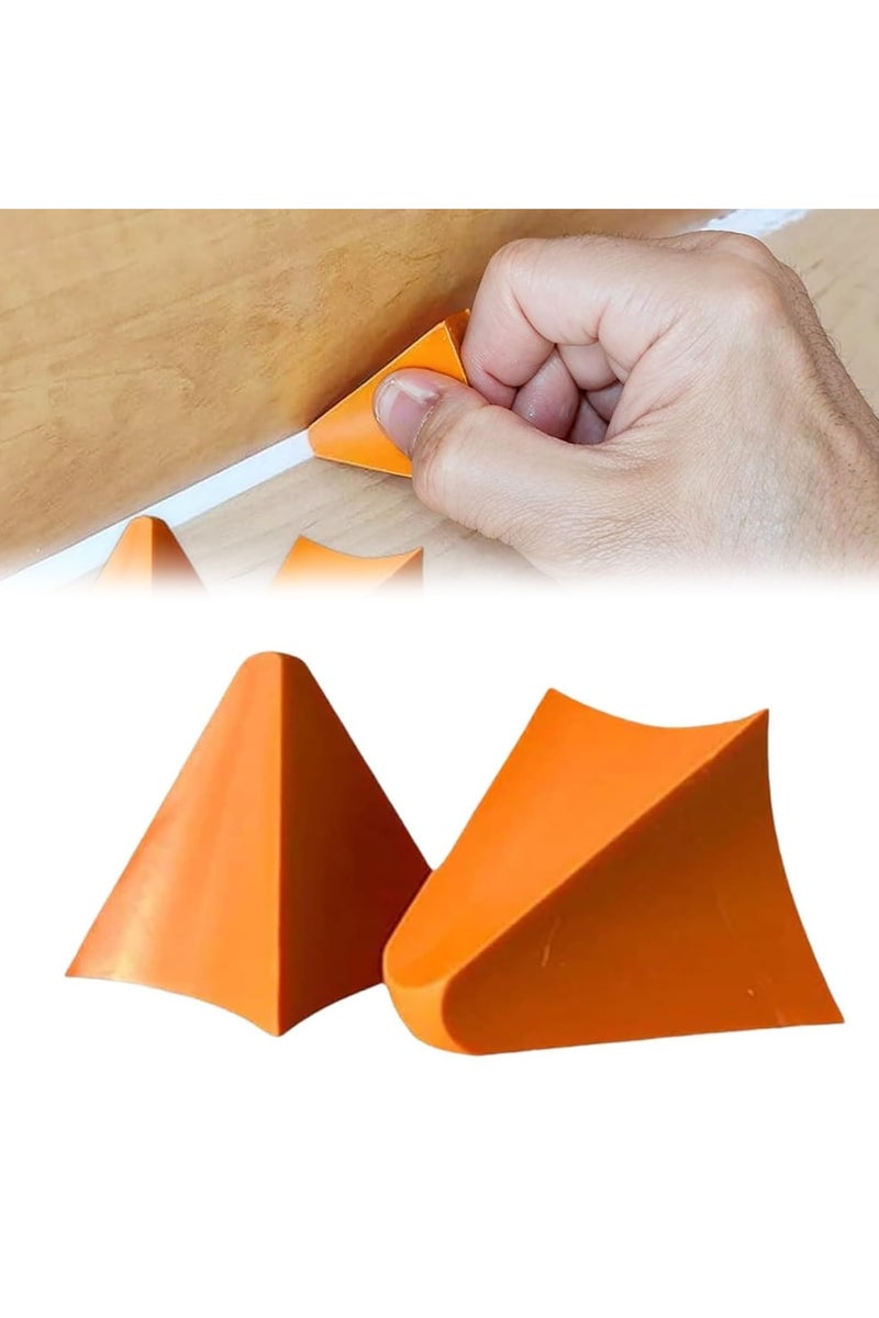 CMGTYYD Silicone Seam Tools, Silicone Caulking Tool, Caulk Finishing Tool, Caulk Smoothing Tool, Reusable Caulking Applicator Finishing Tool, 3/6/10/16mm Calking Tool for Kitchen, Bathroom, Joint (2PCS) - Image 1