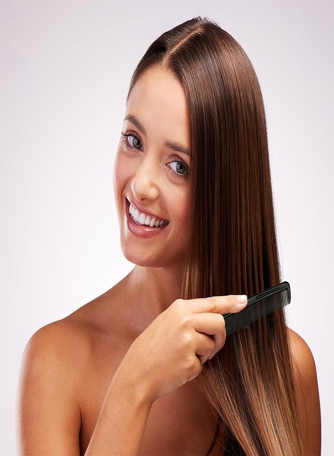 Goiio 100 Pieces Black Hair Combs, Pocket Hair Combs Fine Dressing Comb for Women and Men - Image 5