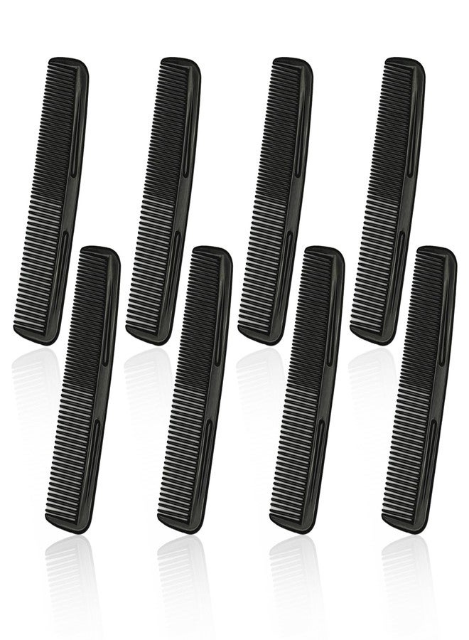 Goiio 100 Pieces Black Hair Combs, Pocket Hair Combs Fine Dressing Comb for Women and Men - Image 1