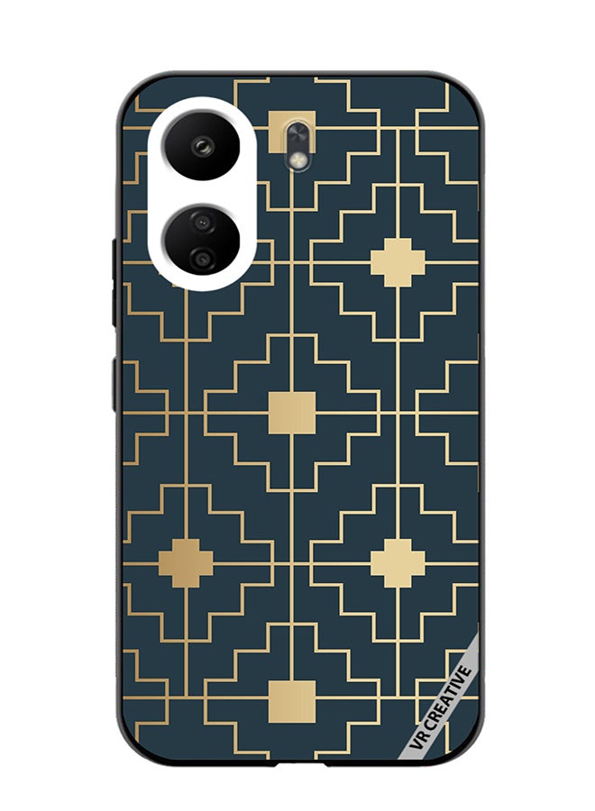 VR CREATIVE Protective Case Cover For Xiaomi Redmi 13C Asian Icon Design Multicolour - Image 1