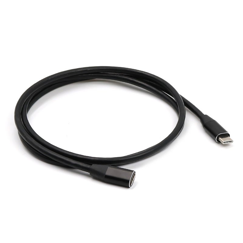 Type-C Charging Data Audio And Video Multifunctional Extension Cord Silver - Image 5
