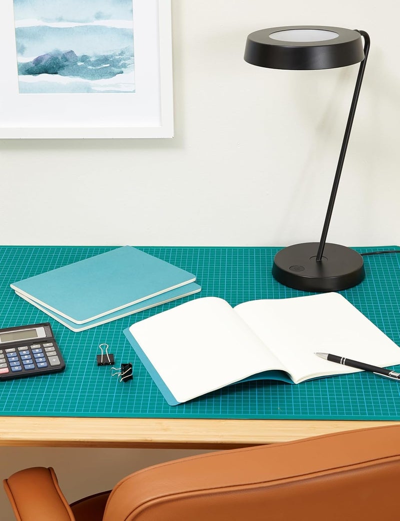 Moleskine Cahier Journal, Soft Cover, Large (5" x 8.25") Ruled/Lined, Black, 80 Pages (Set of 3) - Image 3