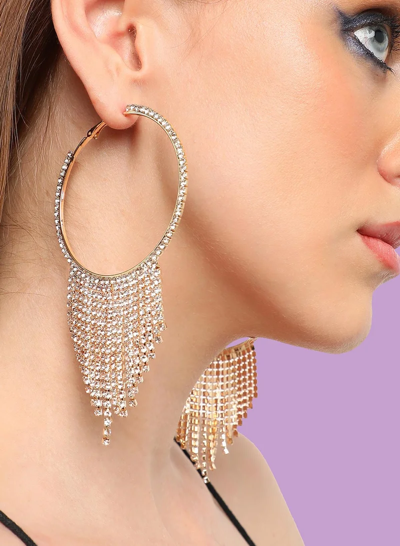 SOHI Party Artificial Drop Earring Jewellery