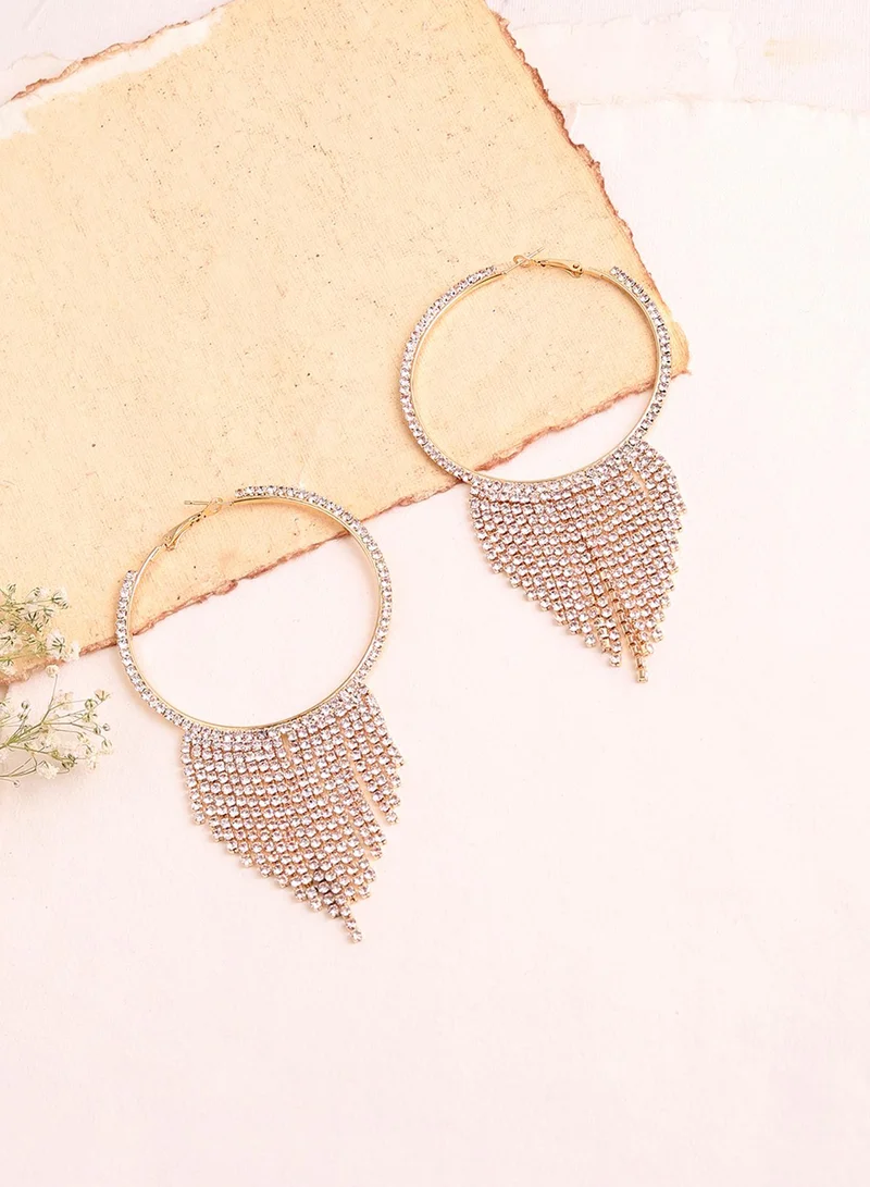 SOHI Party Artificial Drop Earring Jewellery