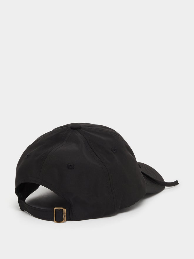 Styli Styli Black Baseball Cap  - Image 2