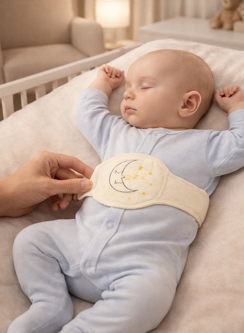 HOME CARE Cherry Core Filled Baby Colic Belt 100% Cherry See - Image 3