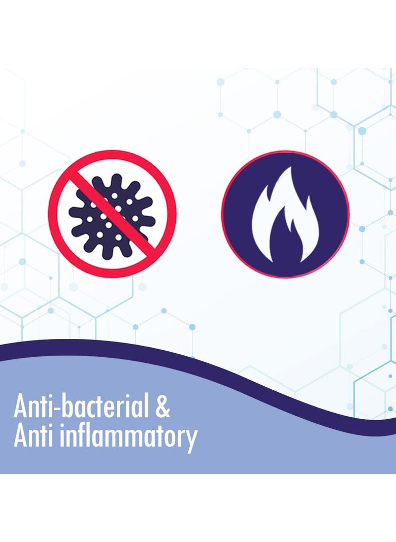 Cool & Cool Anti Bacterial Adult Wipes 3 x 40 Wipes  - Image 3