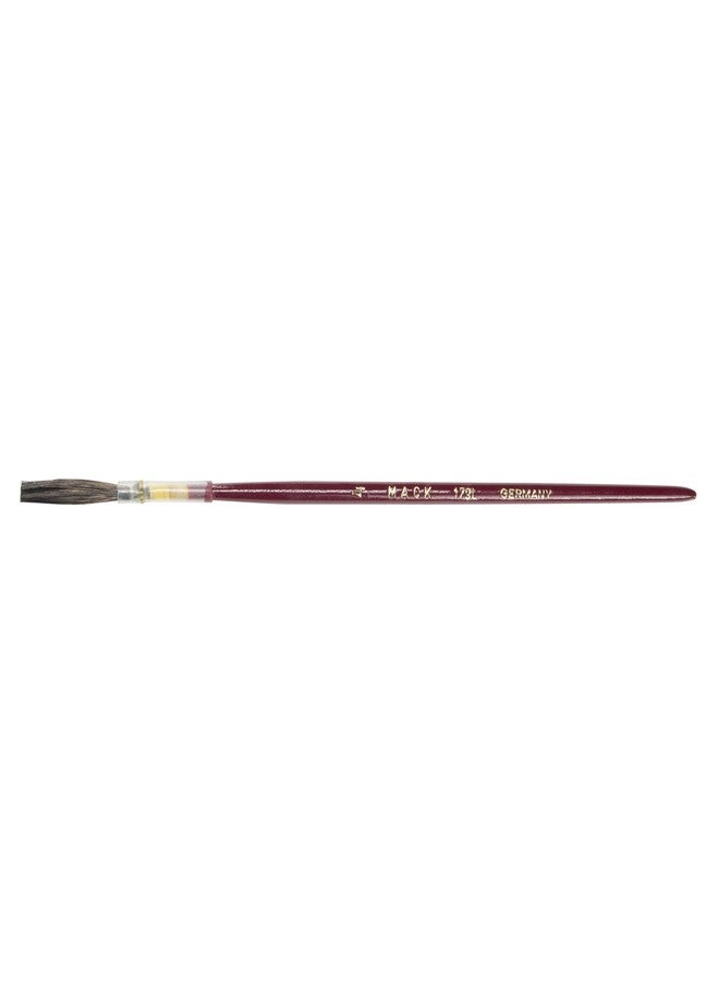 Mack Brush Andrew Mack Brown Kazan Squirrel Hair Lettering Quill Series 179L Size 4 - Image 1