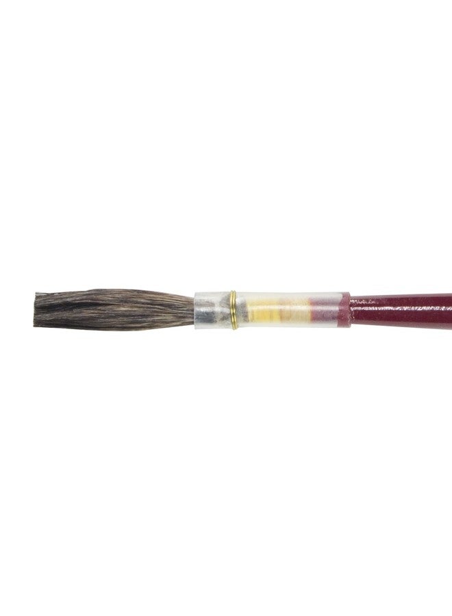 Mack Brush Andrew Mack Brown Kazan Squirrel Hair Lettering Quill Series 179L Size 4 - Image 2