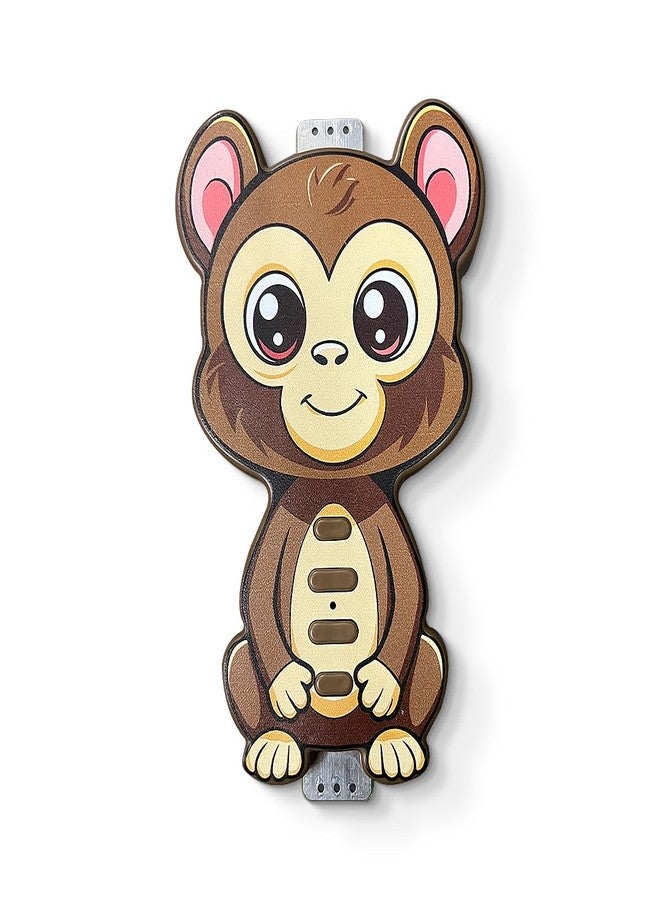 MUMMA MALL Touchy Tunes Monkey Touch Music Toy for Kids 2+ Years, Body Touch Sound Sensor Interactive Learning Toy with 4 Modes, LED Lights, Auto Shut-Off Educational Toy - Image 1