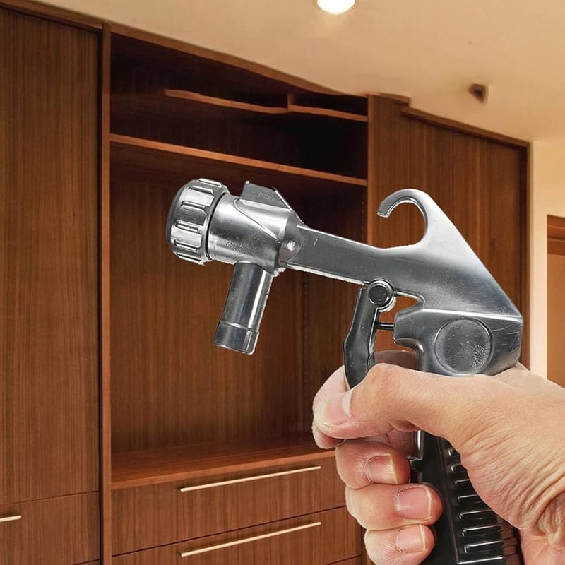 Pneumatic Sand Blasting Gun with 4 Ceramic Nozzles for Sandblast Cabinet - Image 3
