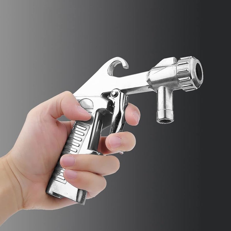 Pneumatic Sand Blasting Gun with 4 Ceramic Nozzles for Sandblast Cabinet - Image 4