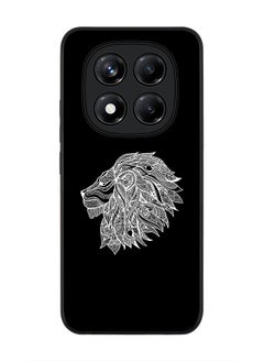 Stylizedd For Xiaomi Redmi Note 14 Pro 5G / X7 5G Case,Slim fit Camera Protection, Shockproof Thin Phone cover  - Lion Abstract  - Image 1
