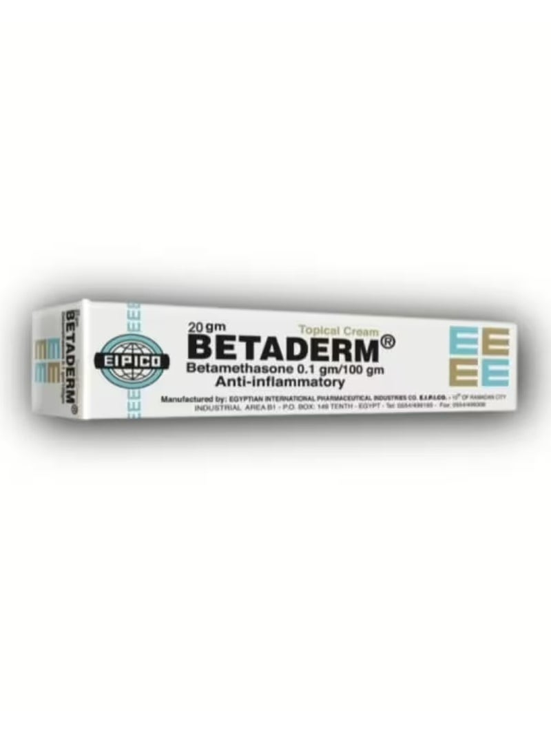 BETADERM Betaderm Topical Cream 20G 
