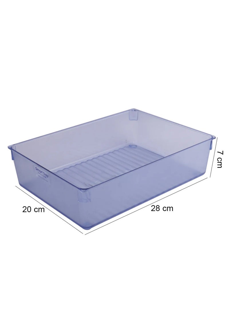LOCK & LOCK LocknLock Smart Tray Large – Versatile and Compact Organizational Solution for Kitchen, Bedroom, and Office  - Image 2