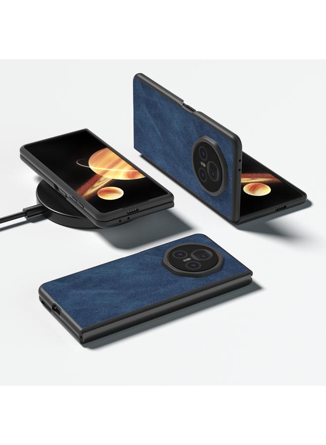 اس-توب جراب لهاتف Honor Magic V3 مصنوع من جلد البولي يوريثان وحافة سوداء - Image 2