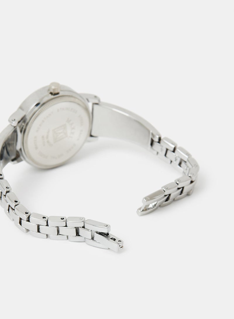 Maxel Women's Quartz Waterproof Analog Wrist Watch MX336 - 28mm - Image 3