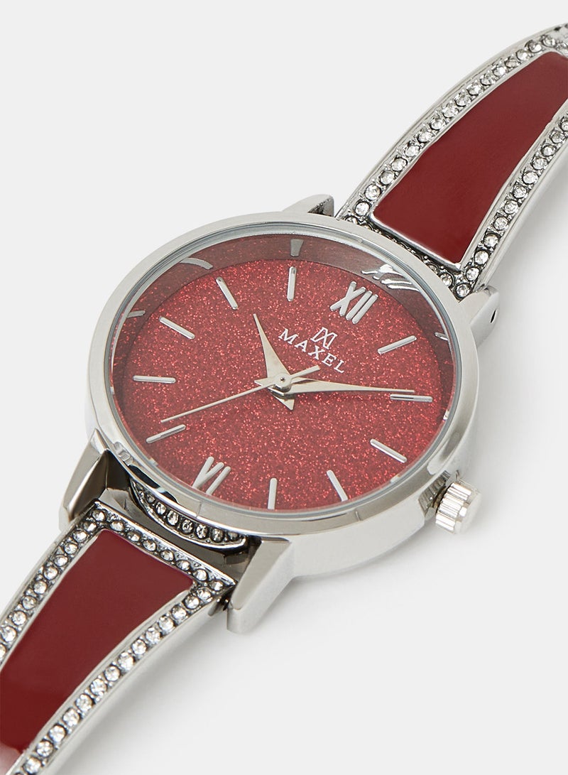 Maxel Women's Quartz Waterproof Analog Wrist Watch MX336 - 28mm - Image 2