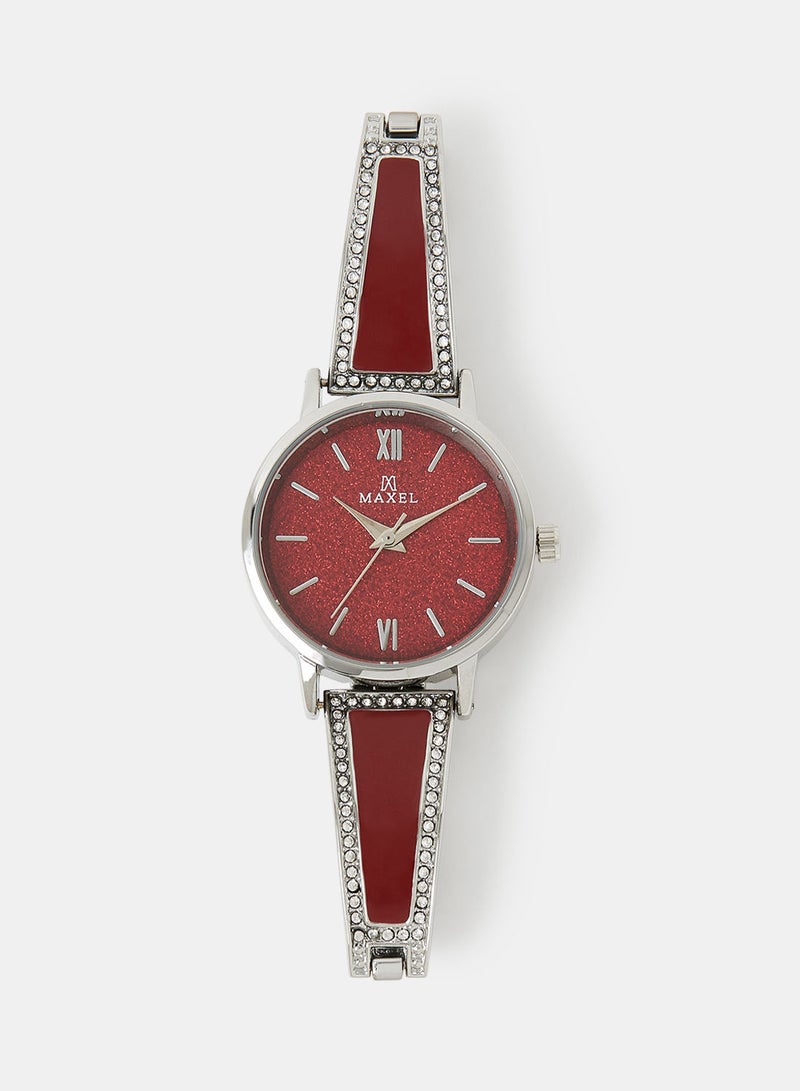 Maxel Women's Quartz Waterproof Analog Wrist Watch MX336 - 28mm - Image 1