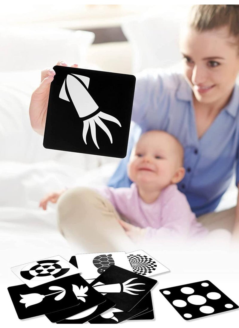 48 Pictures High Contrast Newborn Cards Black And White Contrast Flash Cards Cardsfor infants Baby Picture Cards For Newborn Babies Toys 5.5 x 5.5 Inch - pzsku/Z2B8EC941E7ED9147F90DZ/45/_/1717661357/e56d0c7e-8d4d-49a4-8e09-6e25a6f2bbe2