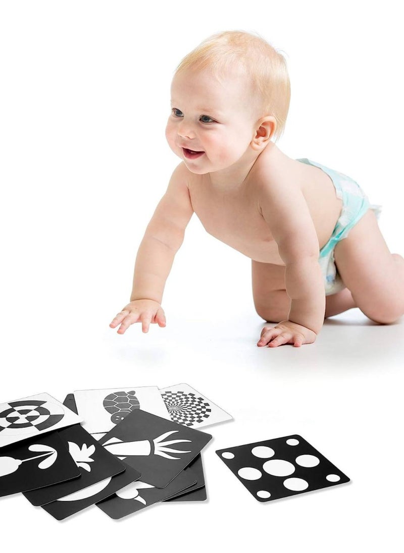 48 Pictures High Contrast Newborn Cards Black And White Contrast Flash Cards Cardsfor infants Baby Picture Cards For Newborn Babies Toys 5.5 x 5.5 Inch - pzsku/Z2B8EC941E7ED9147F90DZ/45/_/1717661358/5bfcaa65-88ac-401c-a267-601bb017b10b