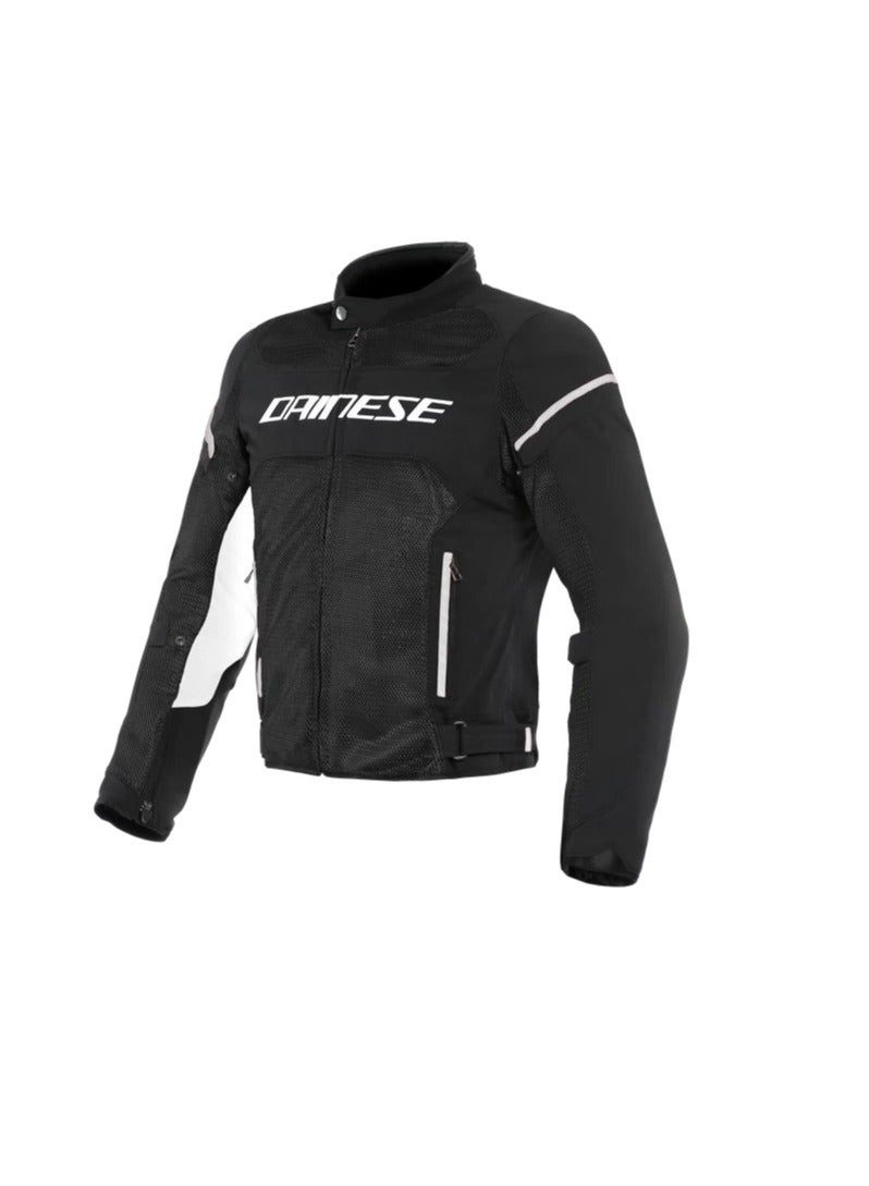 Dainese Air Frame D1 Tex Jacket /Black/White - Image 1