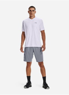 Tech Graphic Print Active Shorts