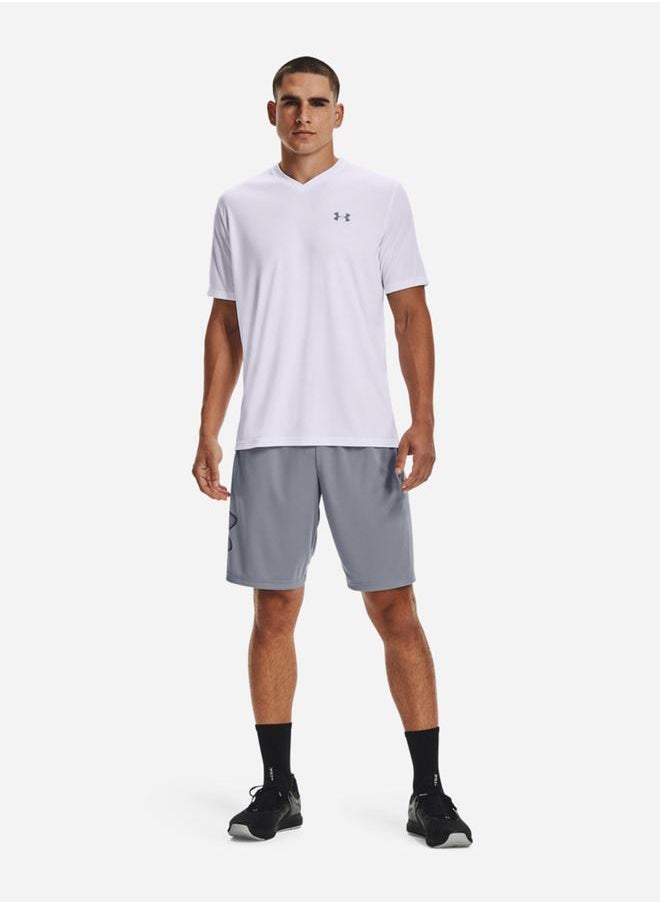 UNDER ARMOUR Tech Graphic Print Active Shorts  - Image 1