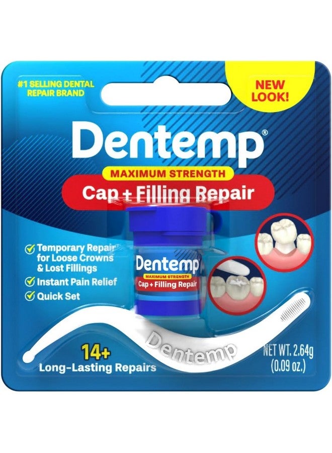 DENTEMP Maximum Strength Dental Repair 2.2 g - Image 1