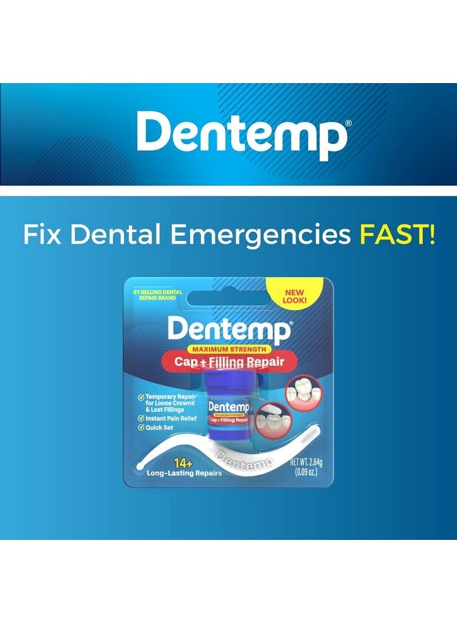DENTEMP Maximum Strength Dental Repair 2.2 g - Image 3