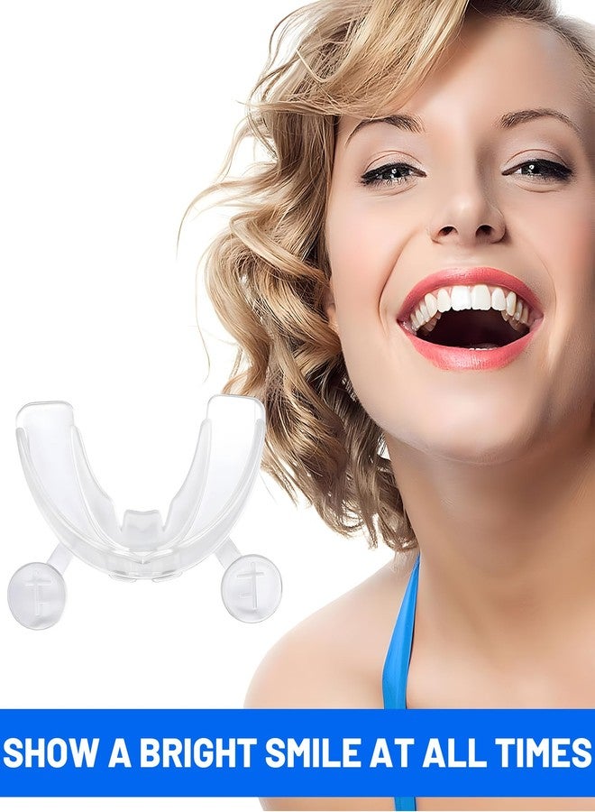 Buildcon Night Guards for Teeth Grinding, Mouth Guard for Teeth Grinding with Comfort Fit Design, Helps Reduce Teeth Clenching, Suitable for Nighttime Use, 1 Piece (30 g) - Image 2