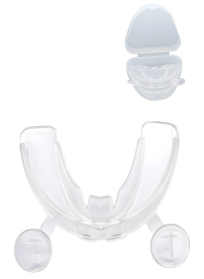 Buildcon Night Guards for Teeth Grinding, Mouth Guard for Teeth Grinding with Comfort Fit Design, Helps Reduce Teeth Clenching, Suitable for Nighttime Use, 1 Piece (30 g) - Image 1
