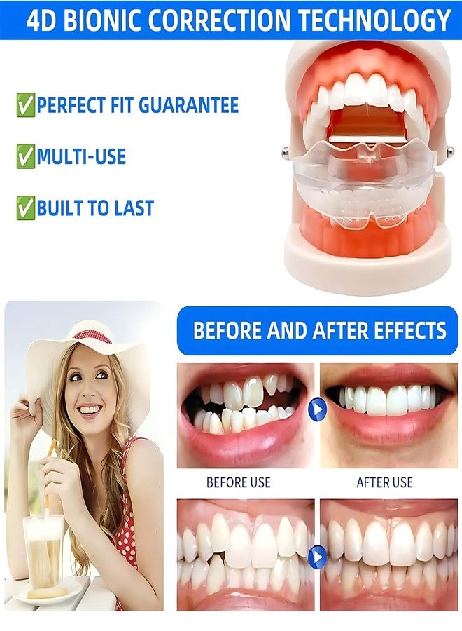 Buildcon Night Guards for Teeth Grinding, Mouth Guard for Teeth Grinding with Comfort Fit Design, Helps Reduce Teeth Clenching, Suitable for Nighttime Use, 1 Piece (30 g) - Image 5