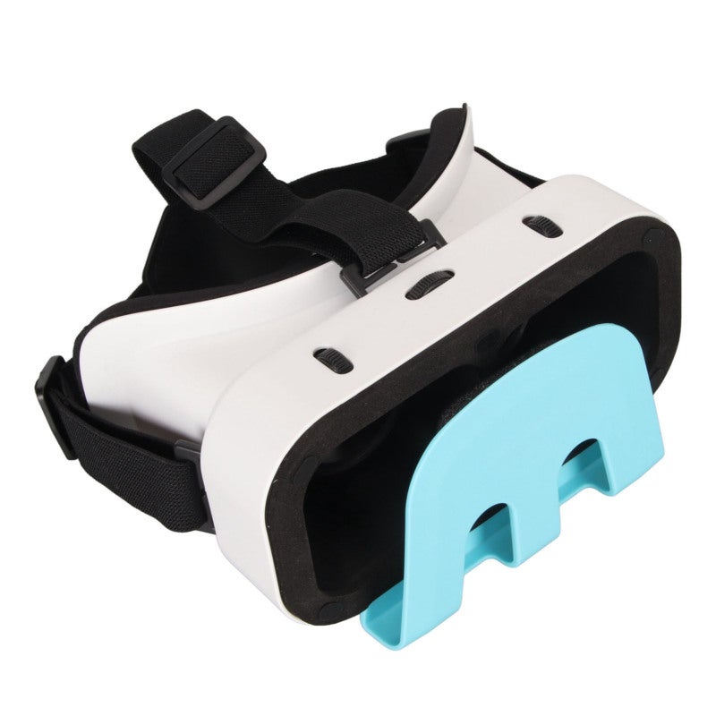 VR Headset for Switch with Adjustable Lens and Myopia Glasses Friendly Design - Immersive 3D Virtual Reality Headset for Comfortable Gaming - Image 3