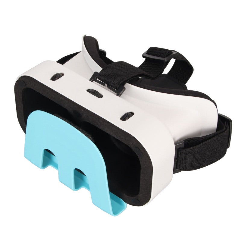 VR Headset for Switch with Adjustable Lens and Myopia Glasses Friendly Design - Immersive 3D Virtual Reality Headset for Comfortable Gaming - Image 2