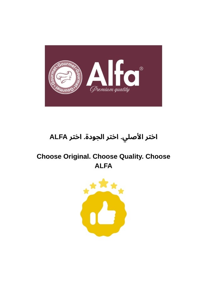 ALFA 20cm Casserole Pot, 3.5L, 18/10 Stainless Steel, Induction Ready, Silver - Image 5