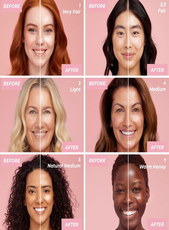 MCoBeauty فلتر البشرة المتألقة من MCoBeauty، 3.5 ضوء، توهج صحي مع إشراقة طبيعية، مستحضرات تجميل نباتية، خالية من التجارب على الحيوانات - Image 4