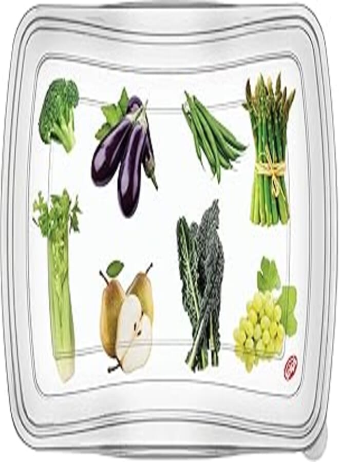 Snips food classic fresh container 2 liter rectangular, multi-color, one size 055021