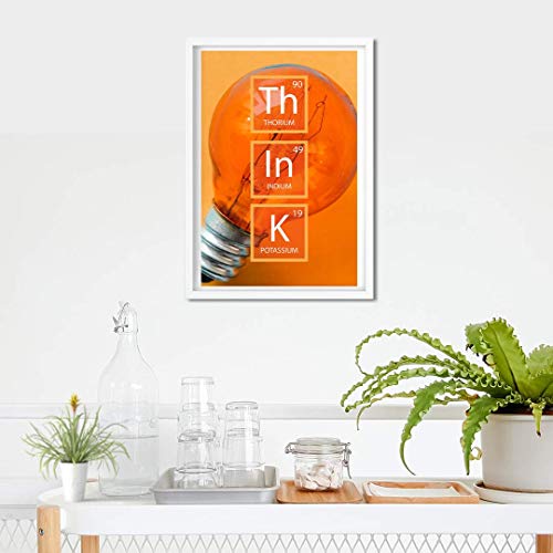 DHDM Designs Classroom Poster Think Periodic Element Poster | Periodic Element Series of Posters | 12-Inch by 18-Inch | Science Class Posters JSC824 - Image 3