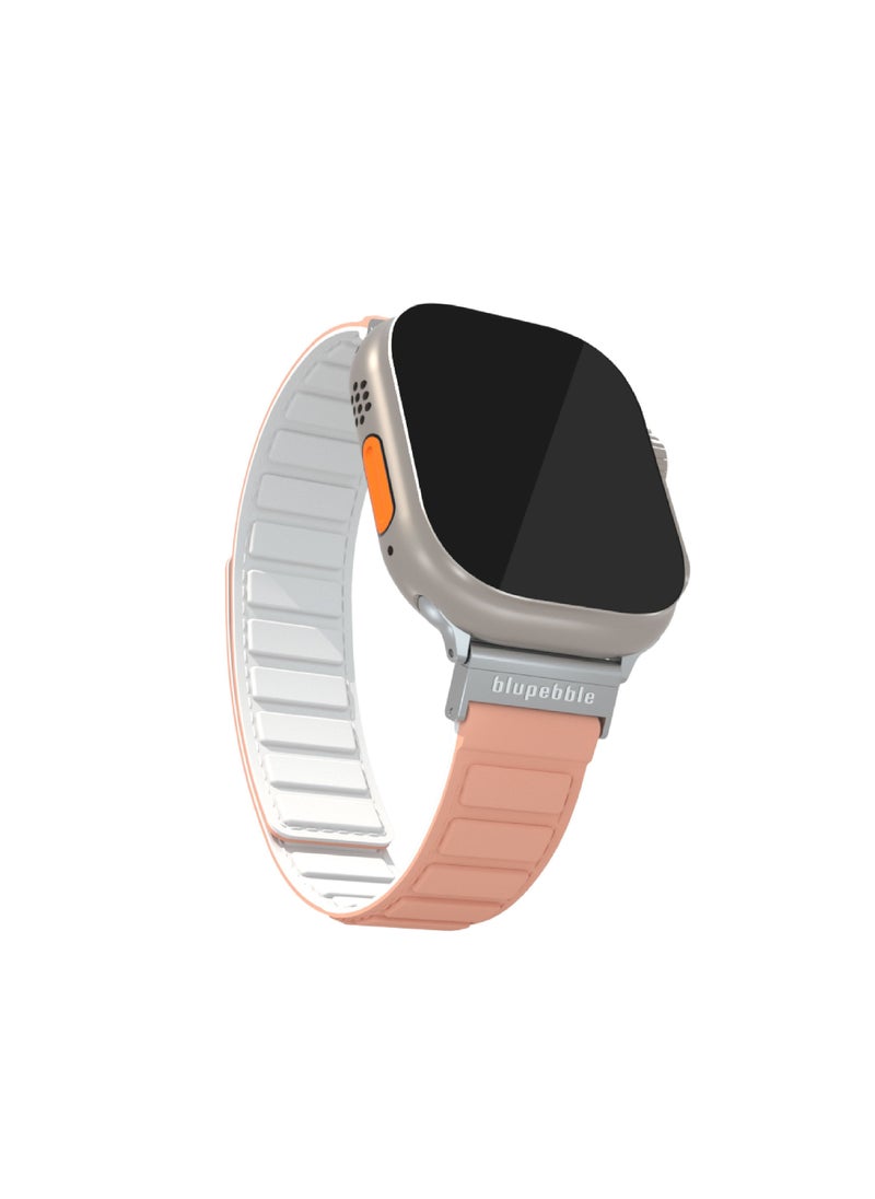 blupebble - Silicone Reversible Magnetic Strap for Apple Watch Ultra 41/40/38MM Compatible with Series 8 | 7 | 6 | 5 | 4 | 3 | SE - Image 1